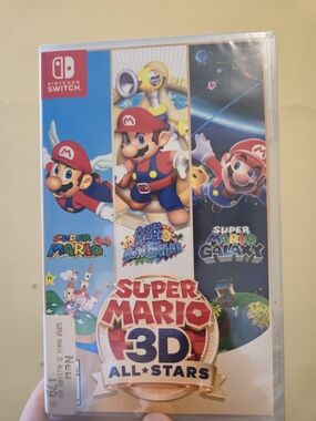 Nintendo Super Mario 3D All-Stars (Sealed) - Nintendo Switch